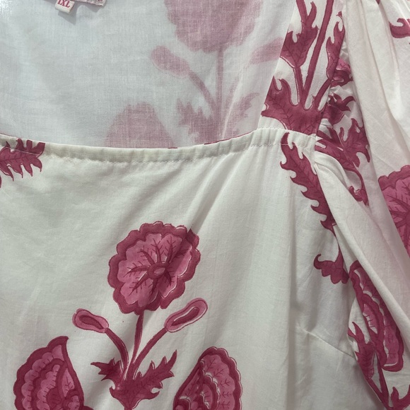 Victoria Dunn The Seabrook | Honeysuckle size 1X - Picture 2 of 3